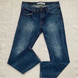 EXPRESS MENS JEANS ROCCO SLIM FIT BOOTCUT